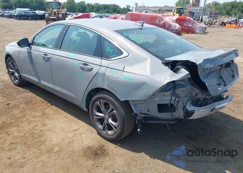 2025 Honda Accord Hybrid Ex-L из США, поврежденный, VIN 1HGCY2F60SA011883